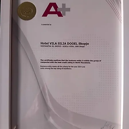 Hotel Silia Skopje